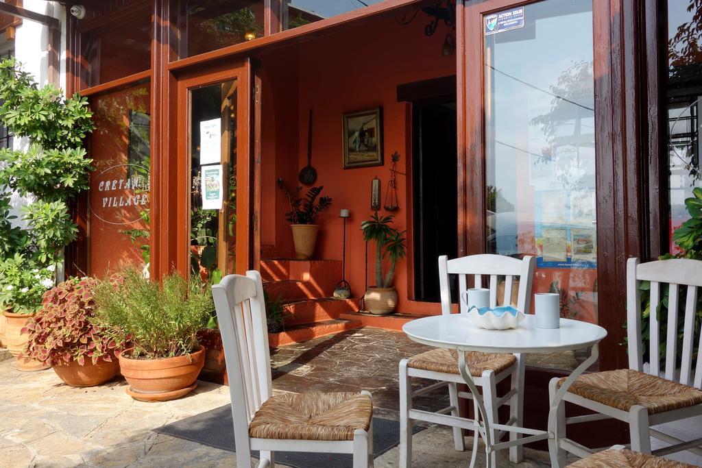 Cretan Village Hotel Amoudara  Exteriér fotografie